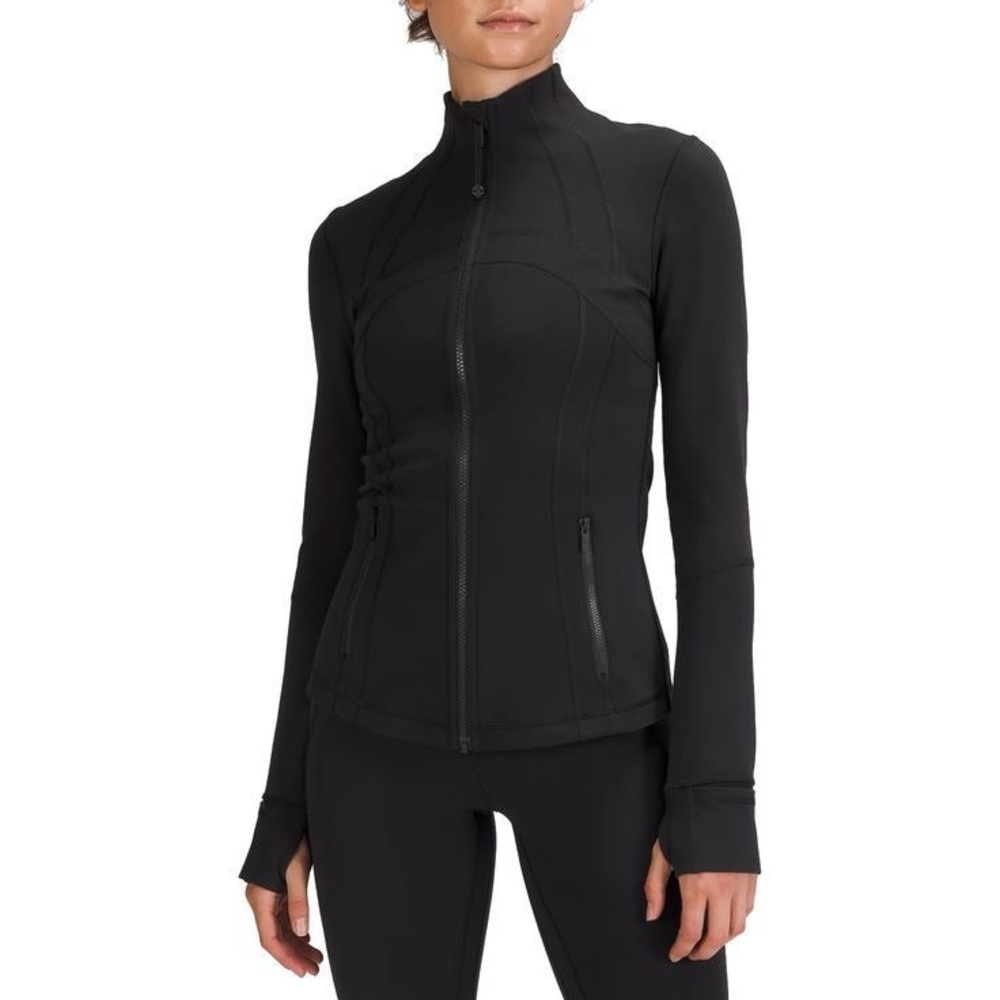 Lululemon Black Define Jacket Size 12 - image 1